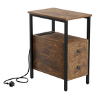 Levede Side Table Narrow Coffee End Table-2006732899088470024