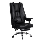 Levede Heavy Duty Office Chair Tall PU Leather High Back Computer Work Seat-2050056783036289032
