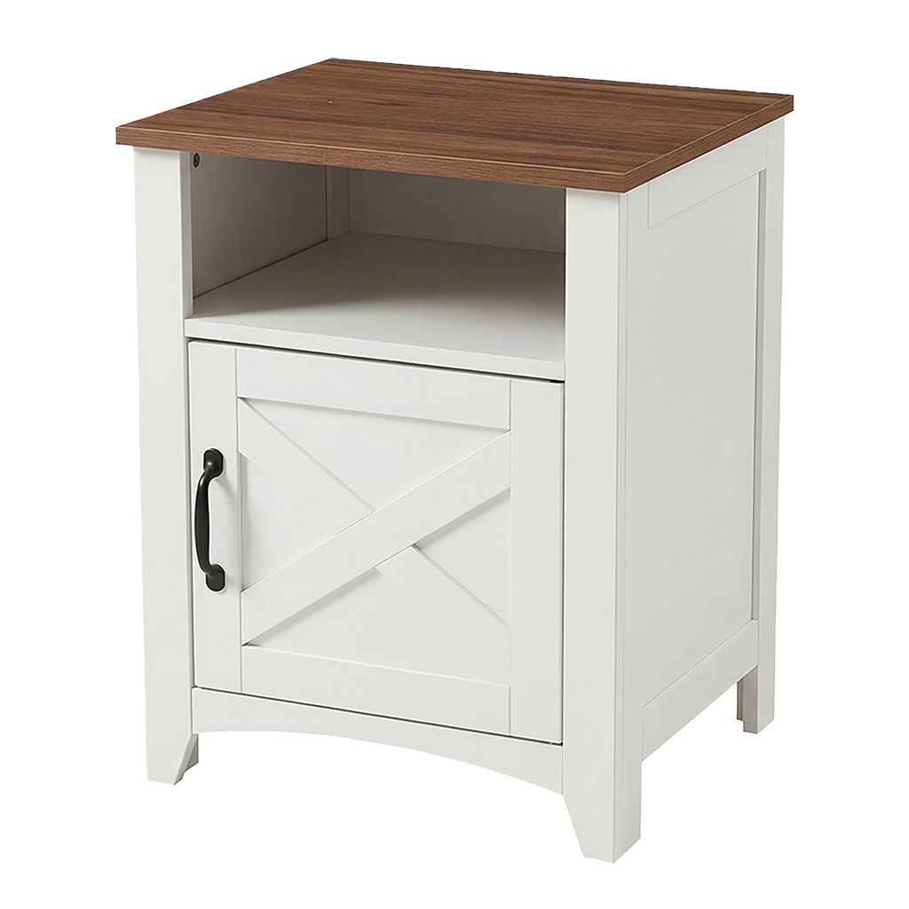 Levede Bedside Tables Nightstands Set of 2 Storage Cabinet Bedroom Living Room-2050056779924115464