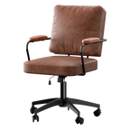 Levede Office Arm Chair Leather Executive Chairs-2006732703457742856