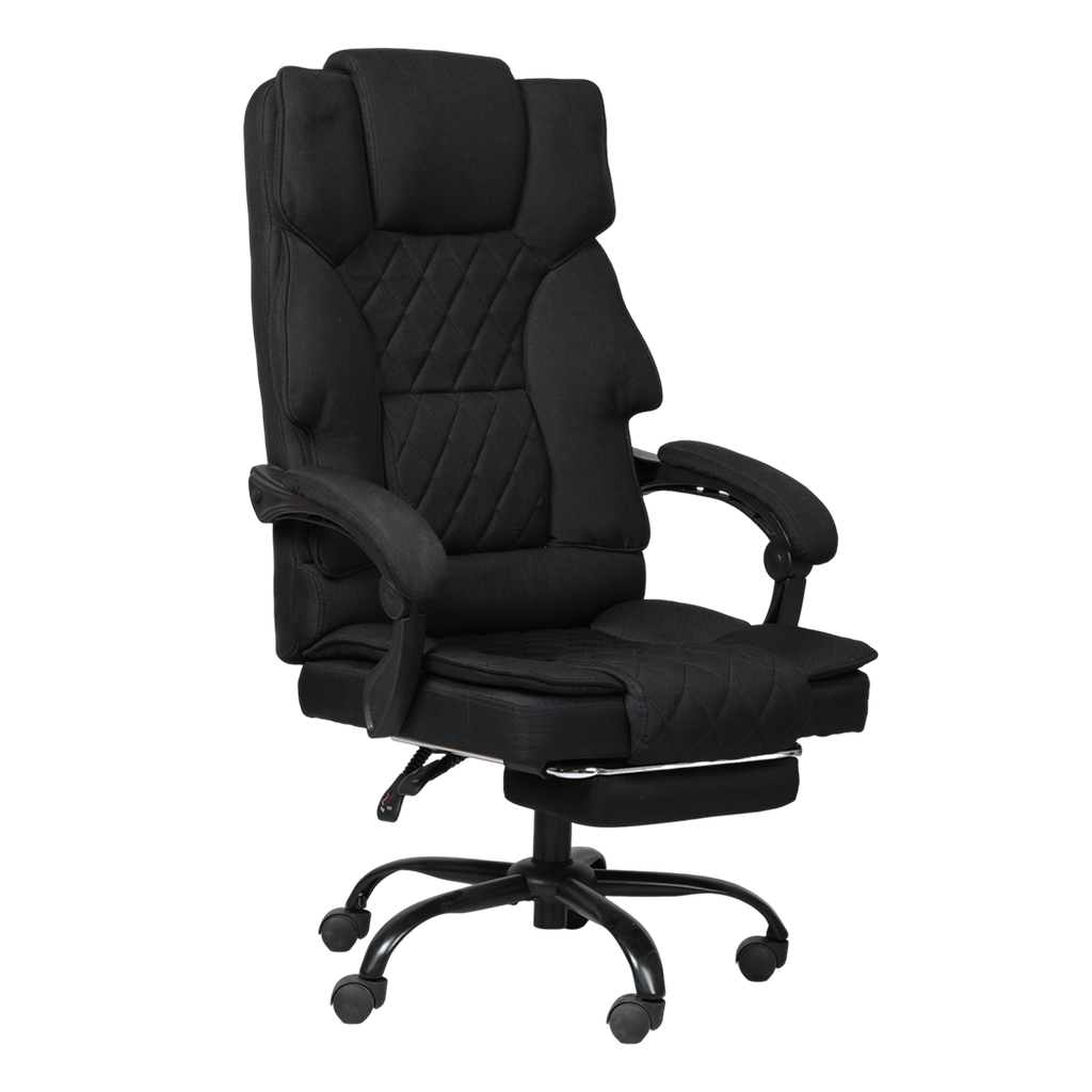Levede Ergonomic Office Chair Gaming Desk Chair Reclining Footrest Swivel-2050056782864322568