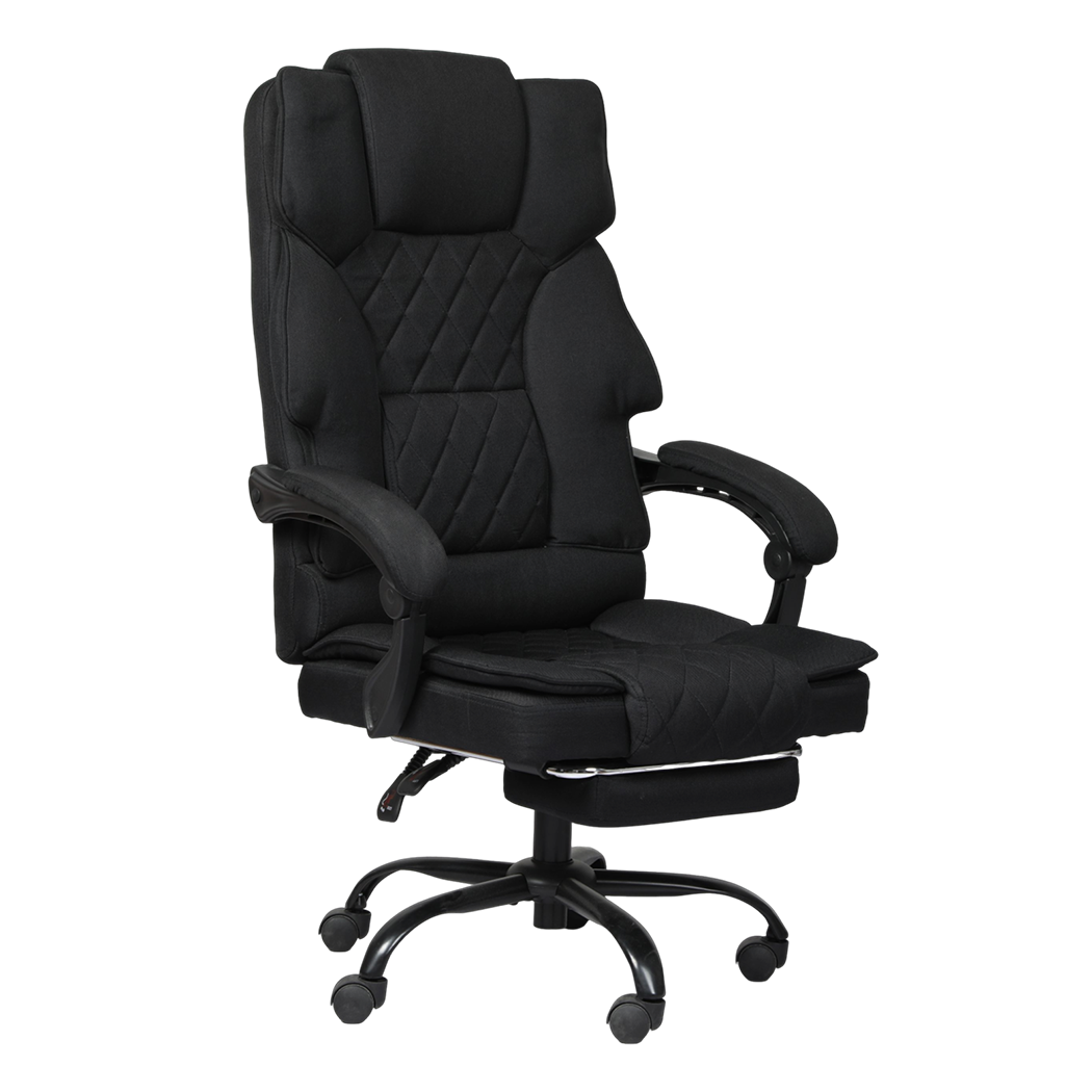 Levede Ergonomic Office Chair Gaming Desk Chair Reclining Footrest Swivel-2050056782864322568