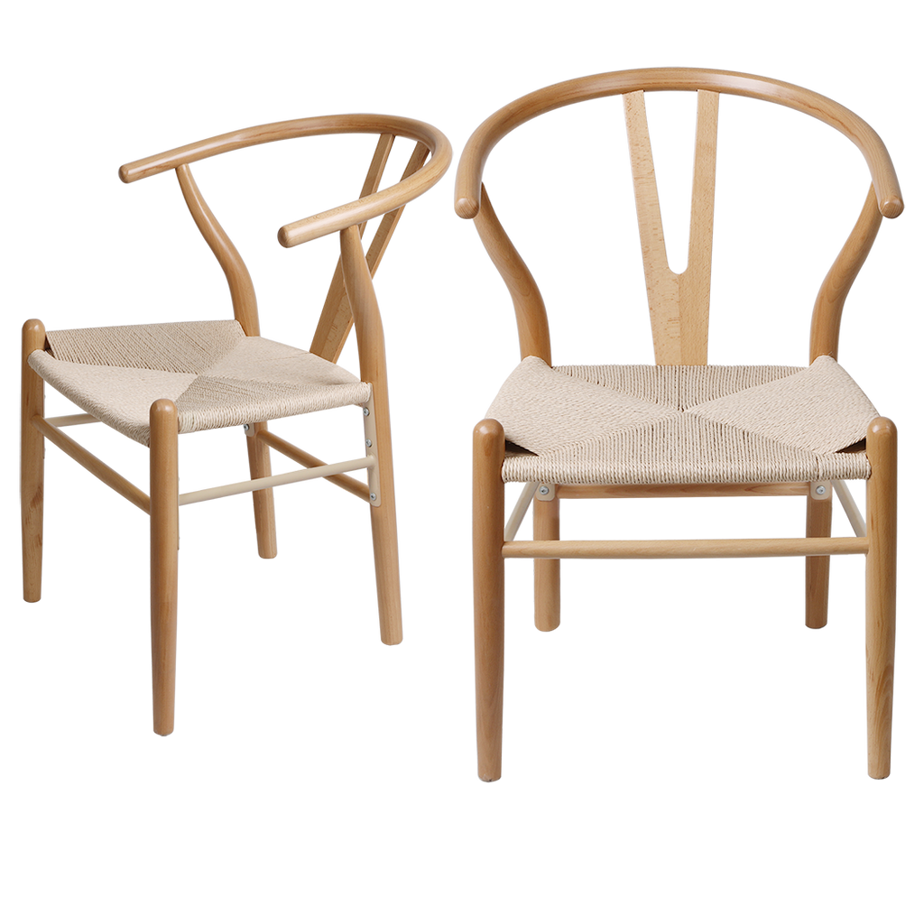 Levede 4x Dining Chairs Wooden Hans-2018816923311149064