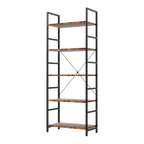 Levede 5-Tier Industrial Bookshelf Bookcase 157.5cm-2018816805212131336