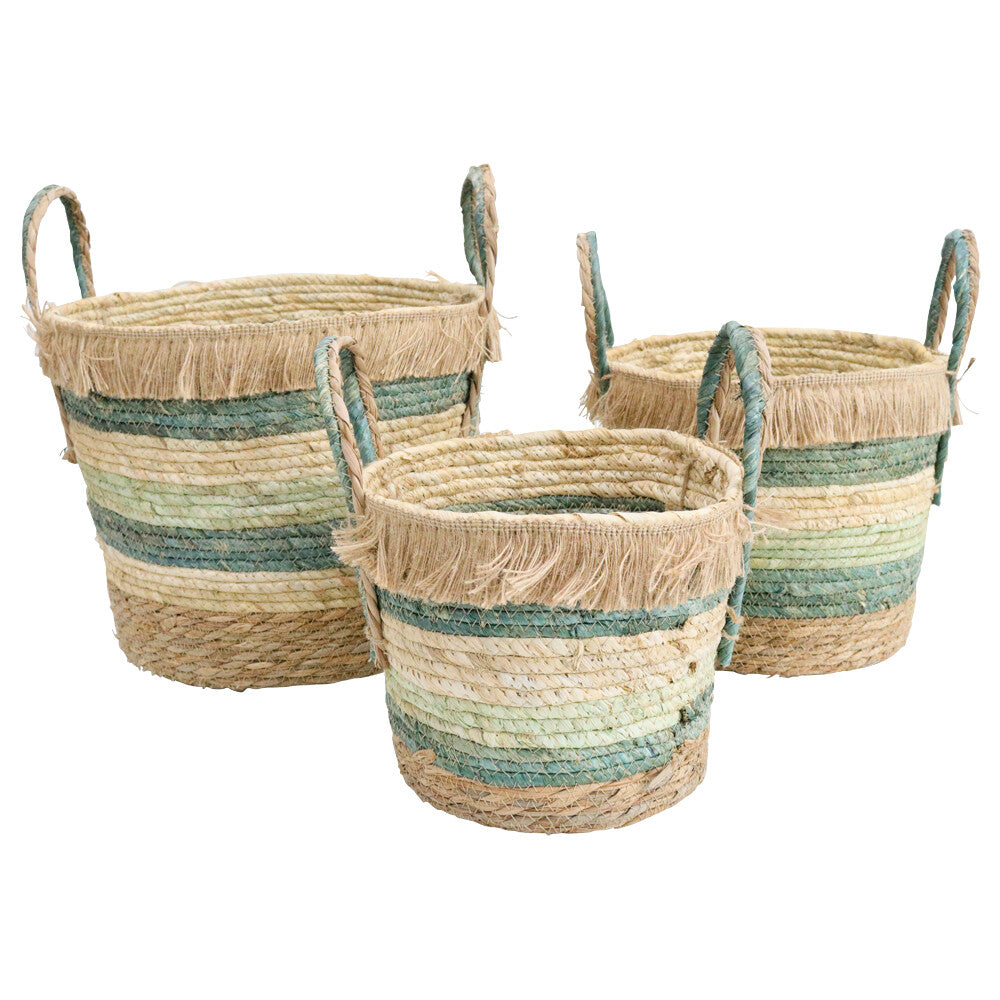 Baskets S/3 Amazon