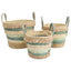 Baskets S/3 Amazon