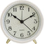 Alarm Clock Raye Ivory | 10.5 x 10 x 5.5 cm