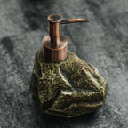 Retro Ceramic Stone Soap Dispenser - Soap Dispensers