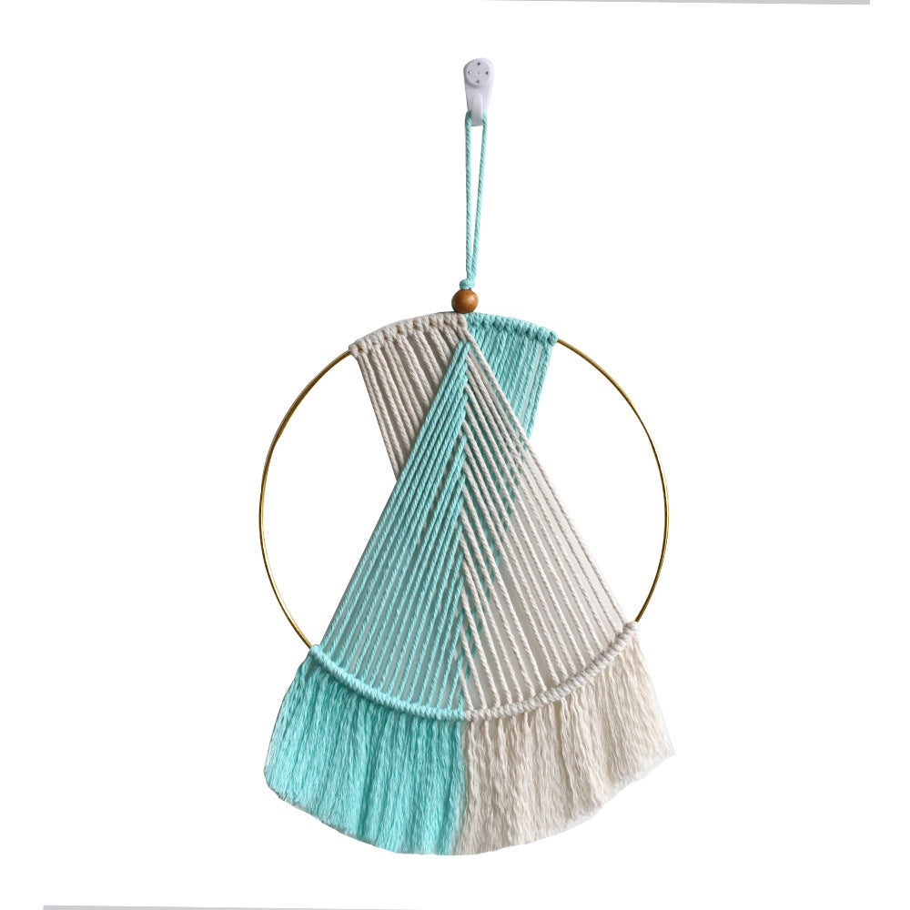 Bohemian Circle Tassel Wall Hanging - Wall Hangings