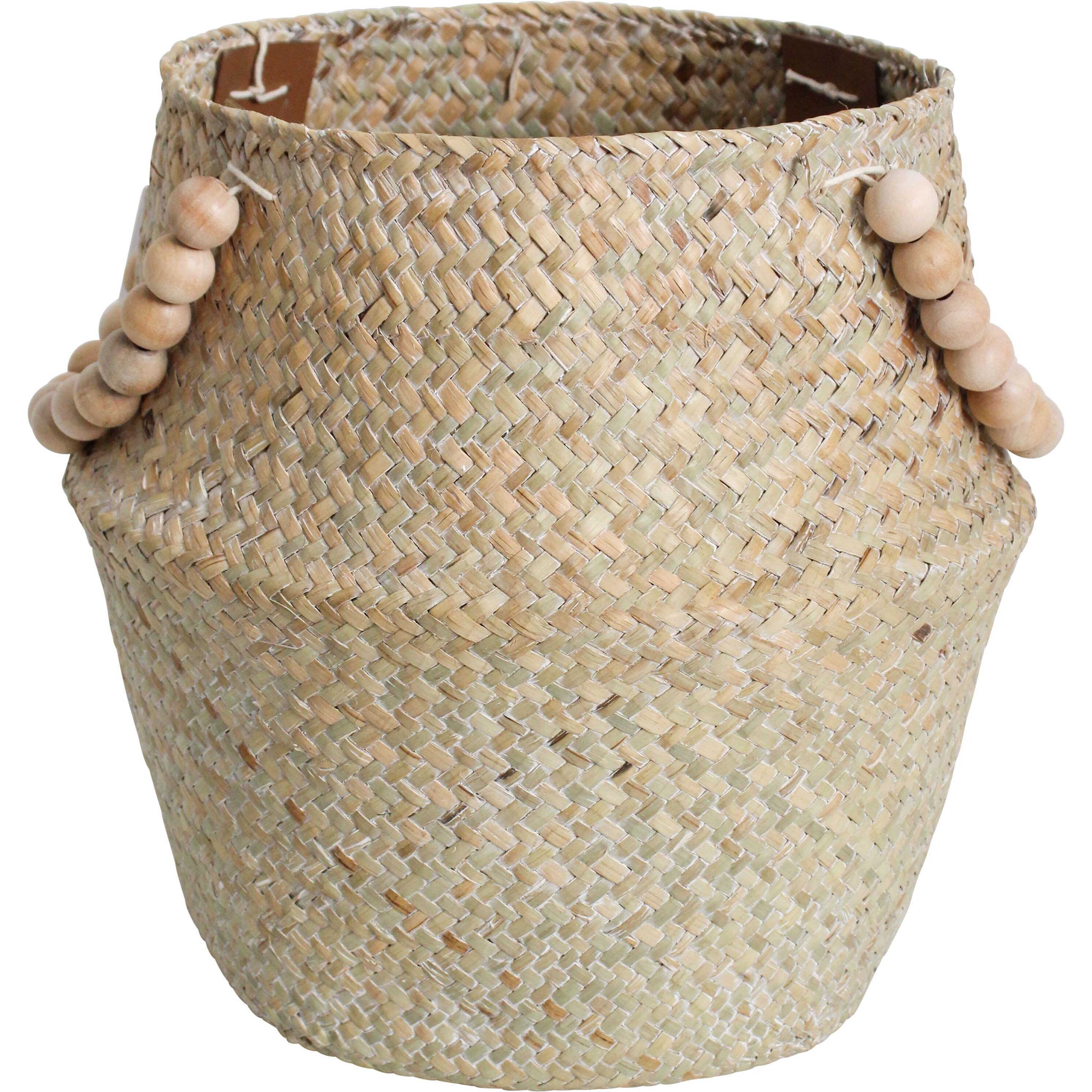 Belly Basket Wash Beads | 28 x 28 x 22 cm Main image