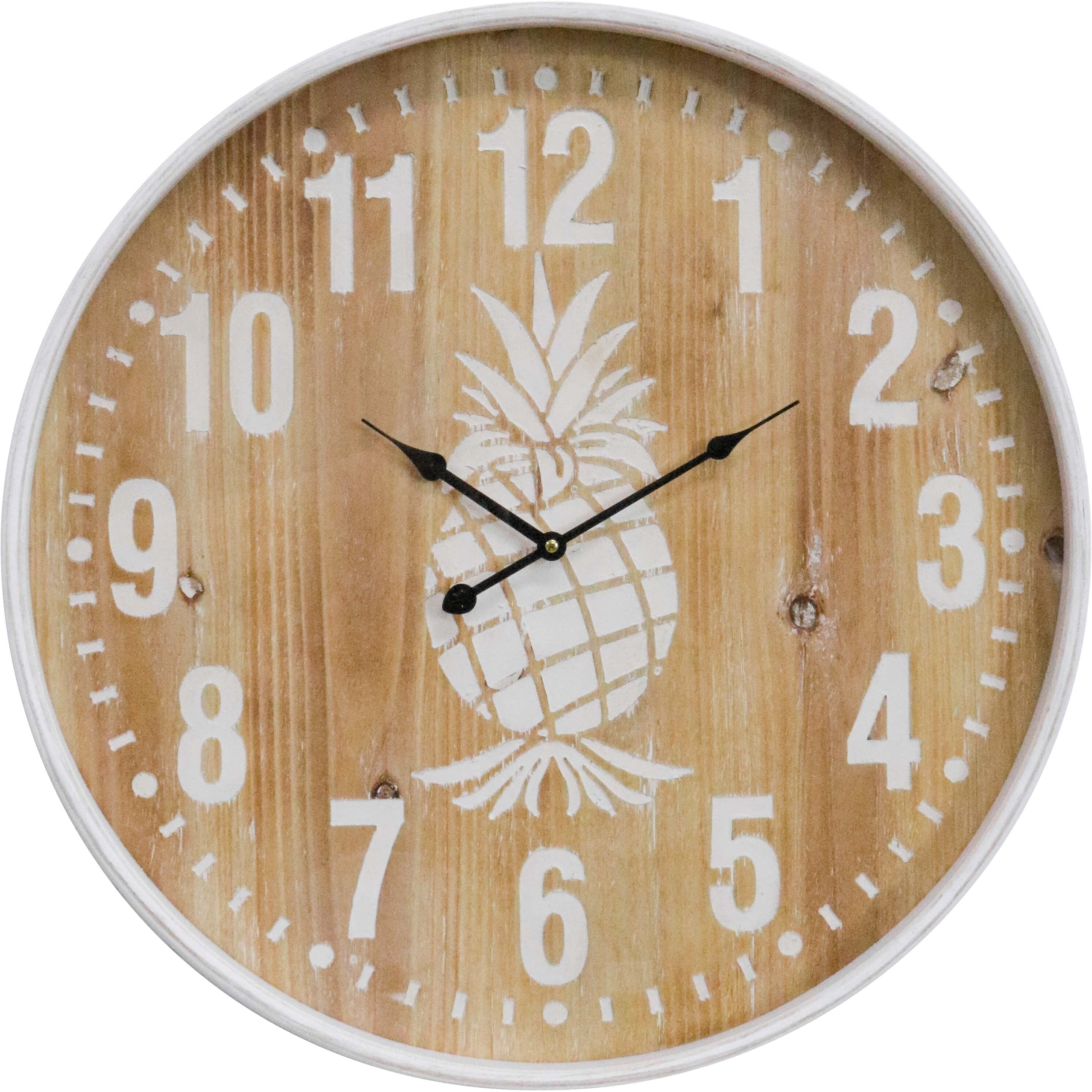 Clock Island Cove/glass 60cm | 60 x 60 x 5.5 cm Main image