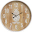 Clock Island Cove/glass 60cm | 60 x 60 x 5.5 cm