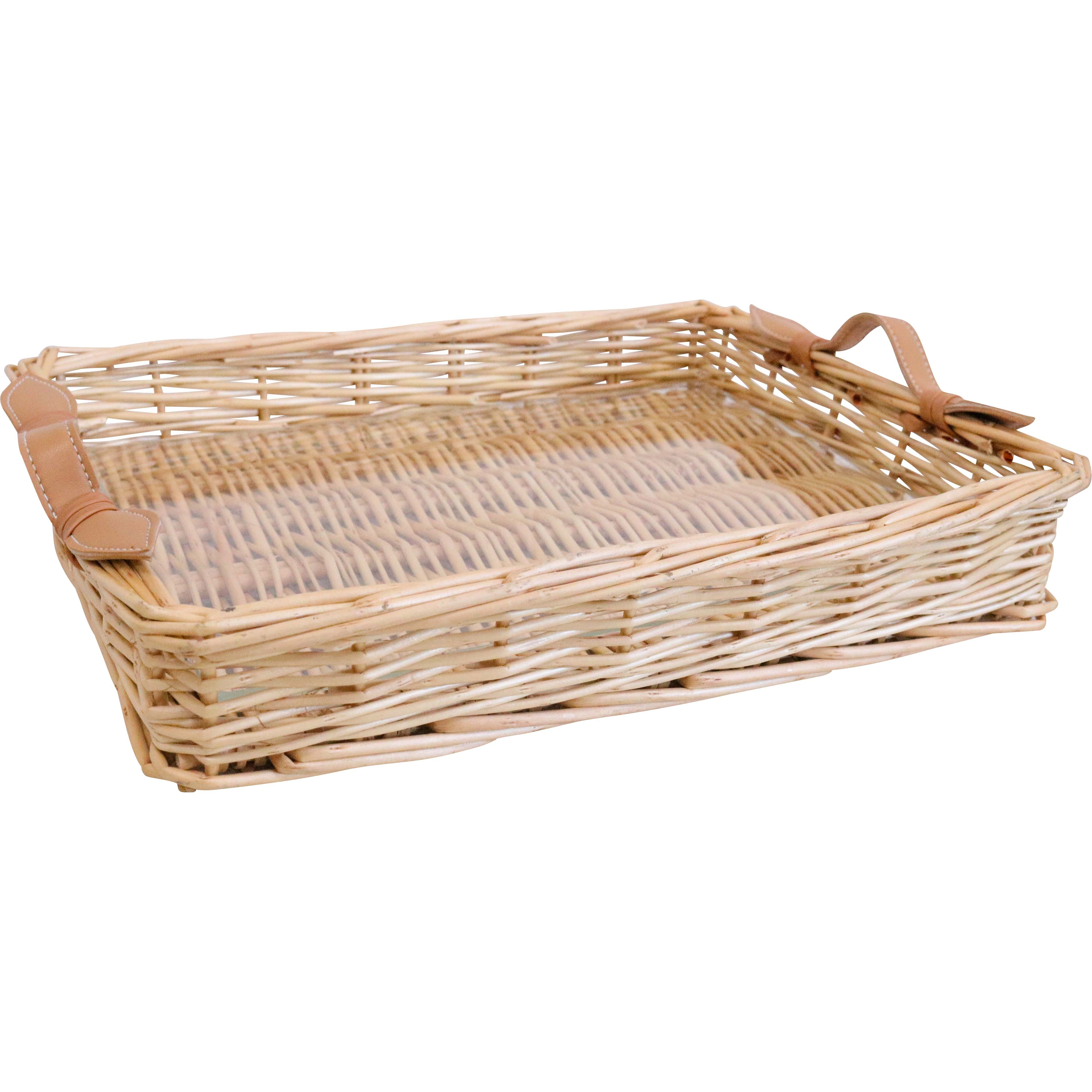 Tray Wicker Med Toulon | 31 x 24 x 5 cm