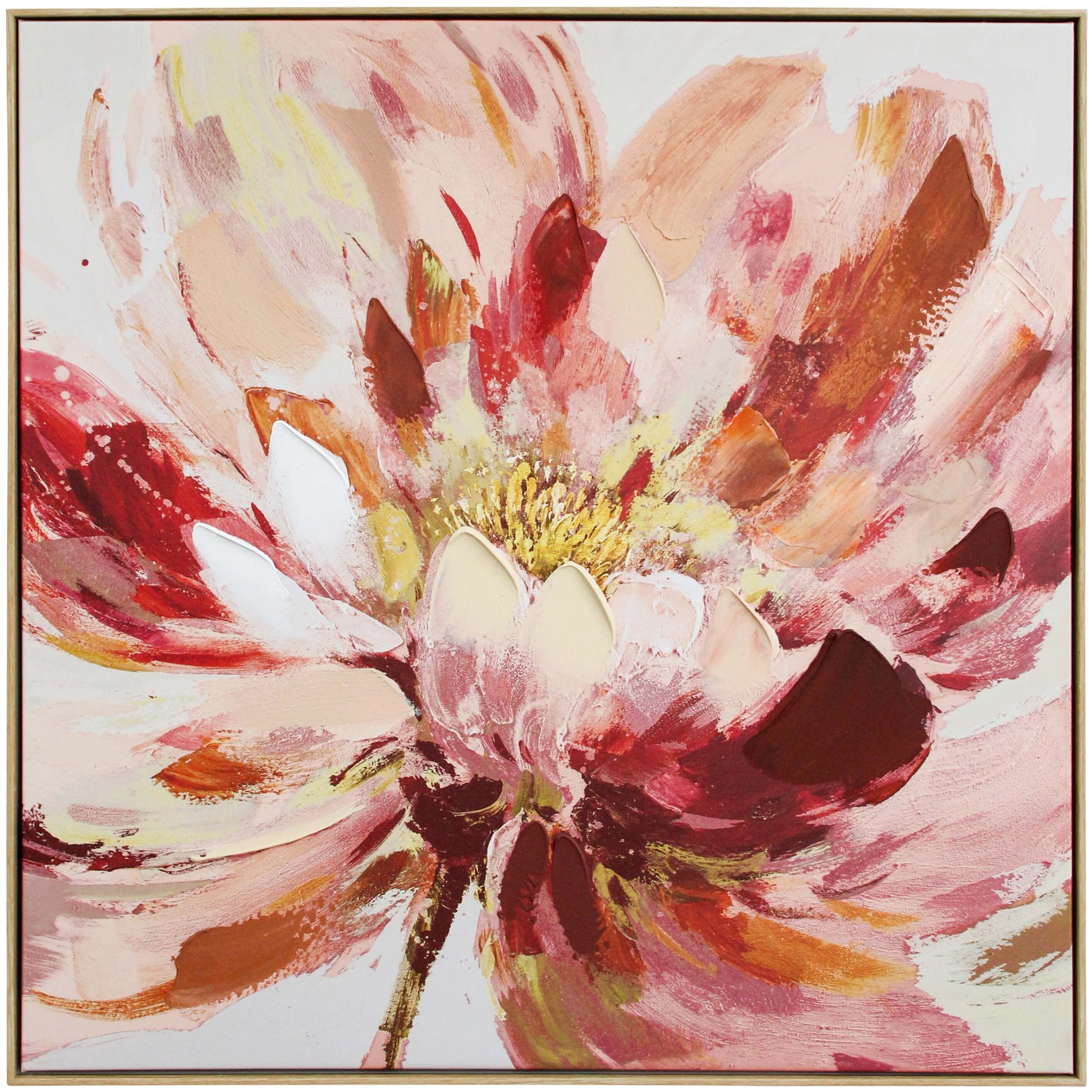 Framed Canvas Blooming Main image