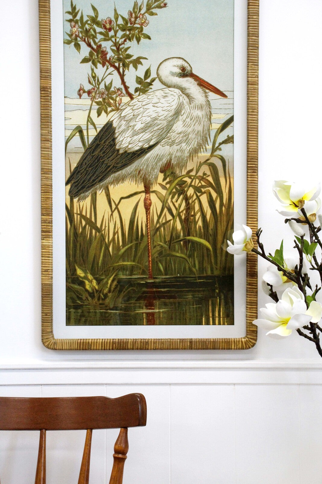 Framed Print Heron Secondary image