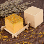 Creative Rose Plant Essential Oil Soap Facial Cleansing - Marigold soap - Soaps