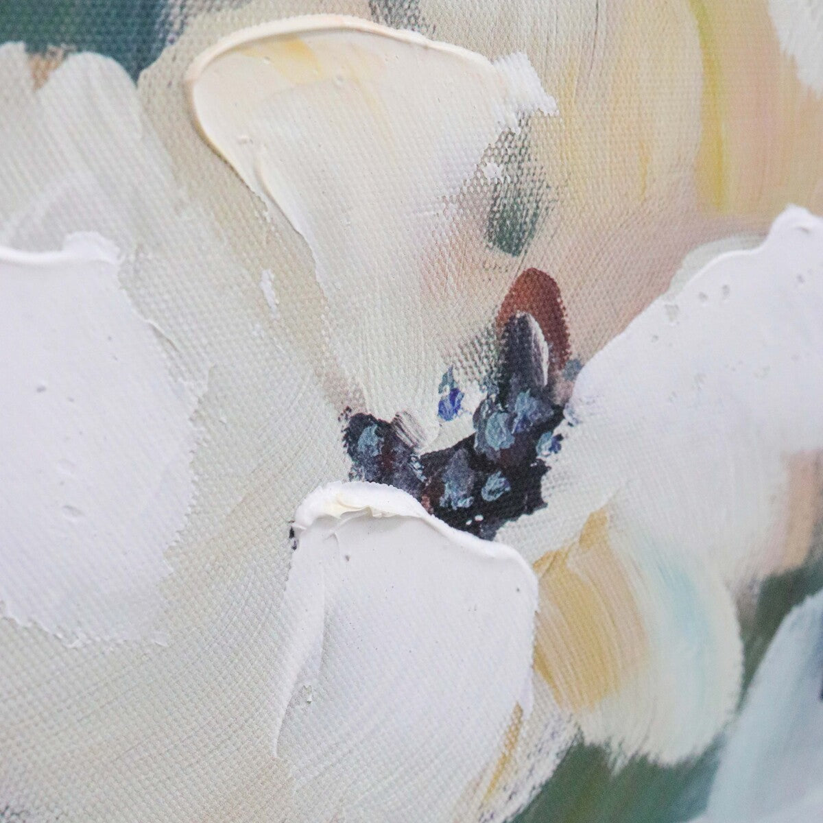 Framed Canvas Blooms Secondary image
