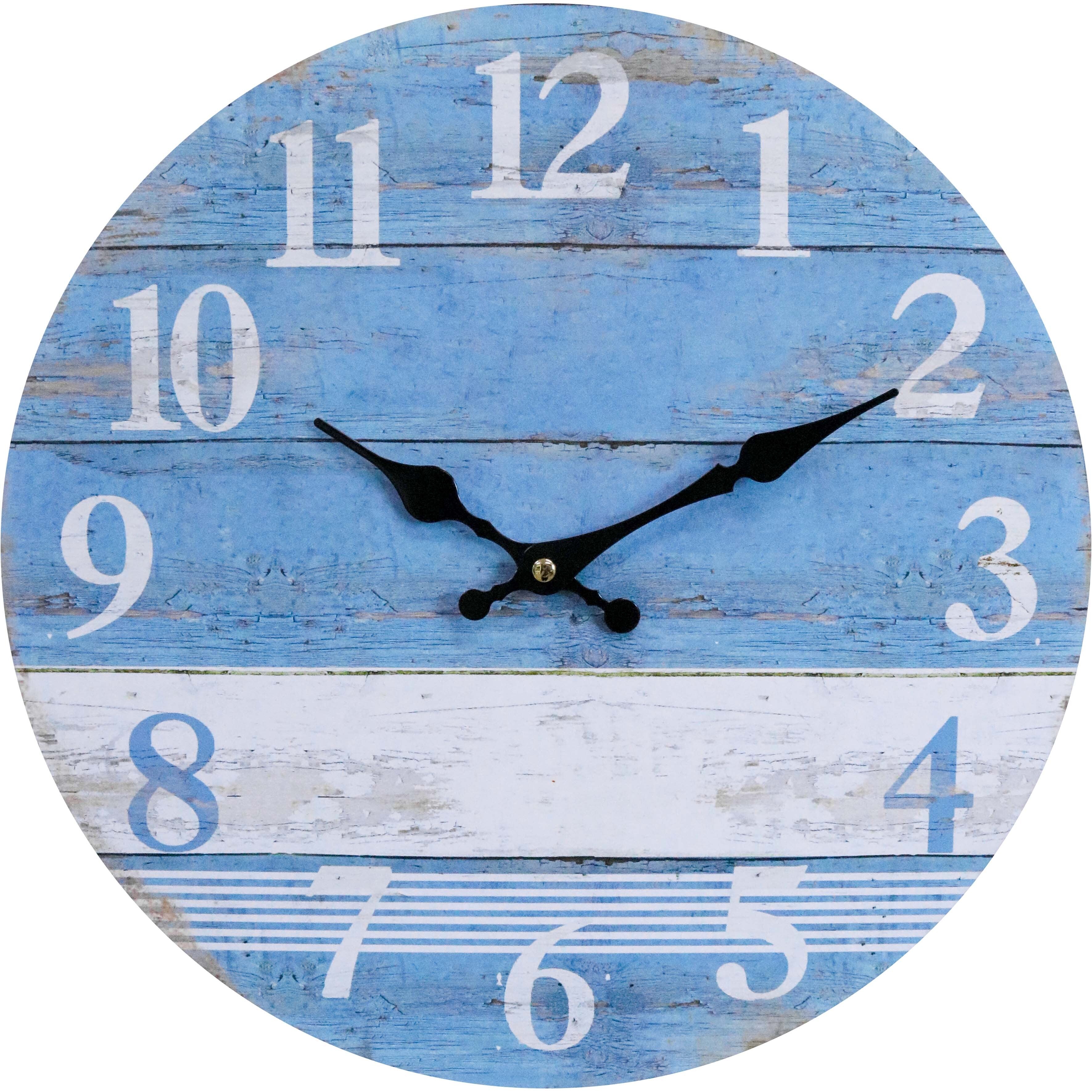 Clock Beach House 34cm | 34 x 34 x 4 cm