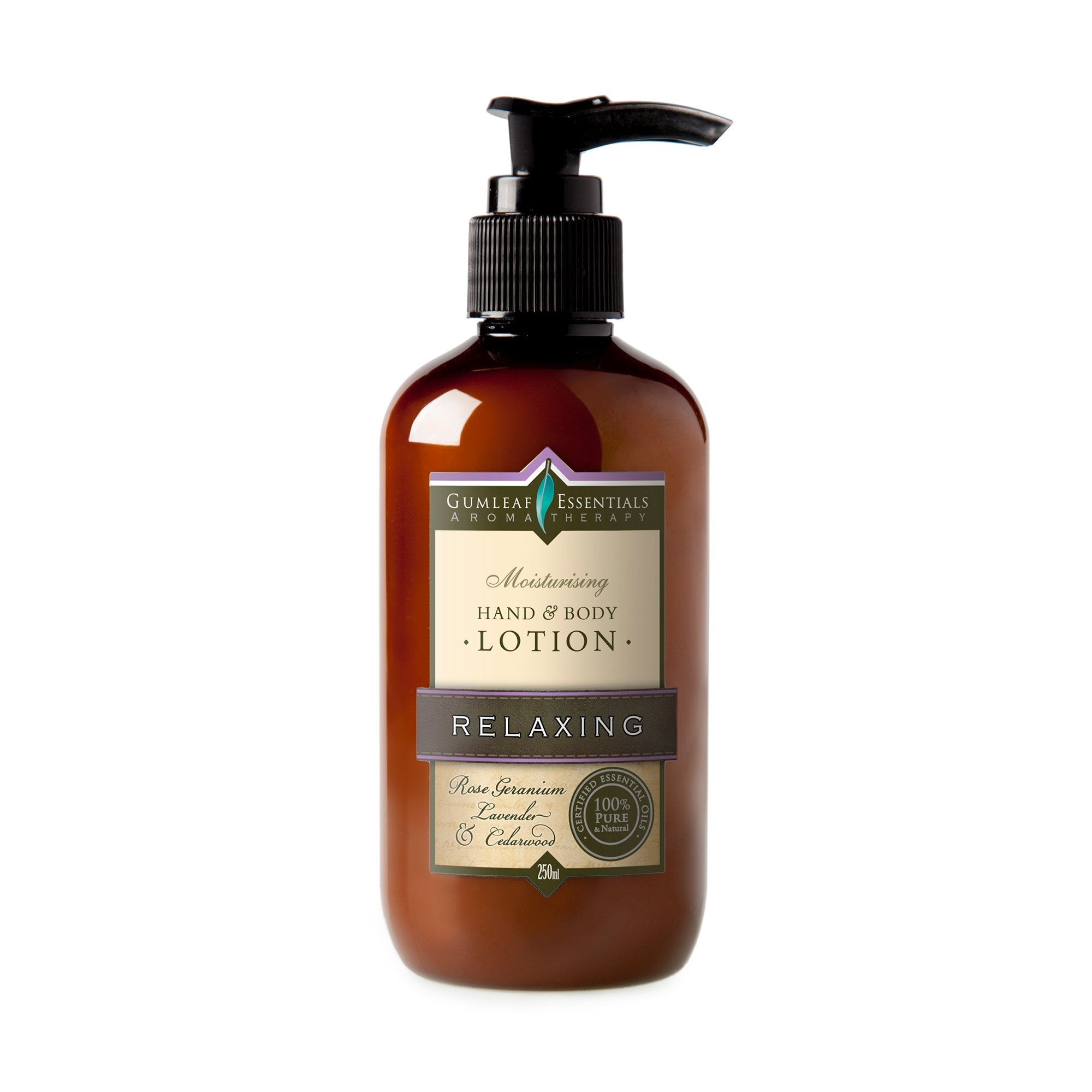 Relaxing Hand & Body Lotion 250ml Main image