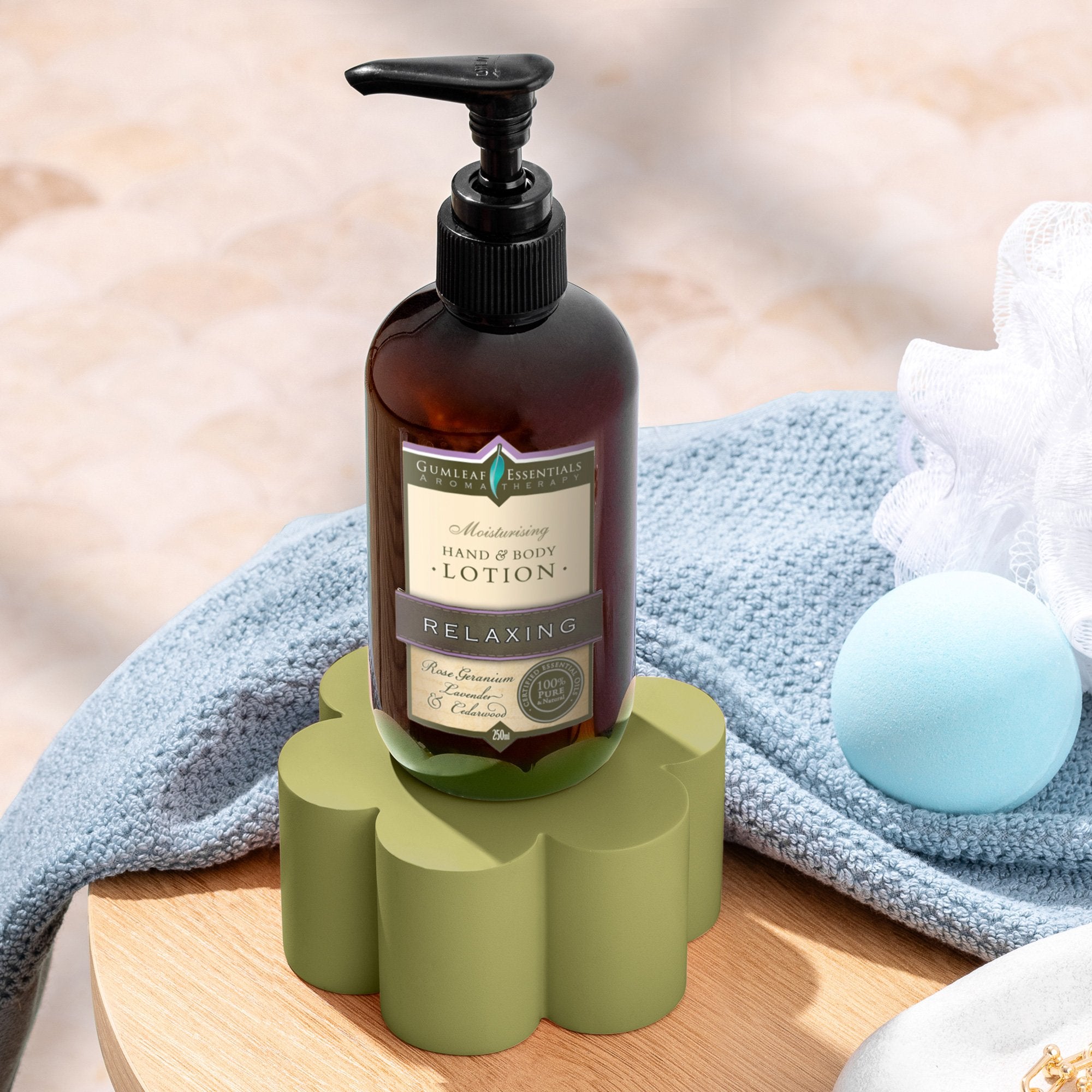 Relaxing Hand & Body Lotion 250ml