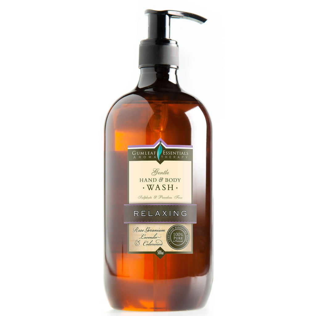 Relaxing Hand & Body Wash 500ml