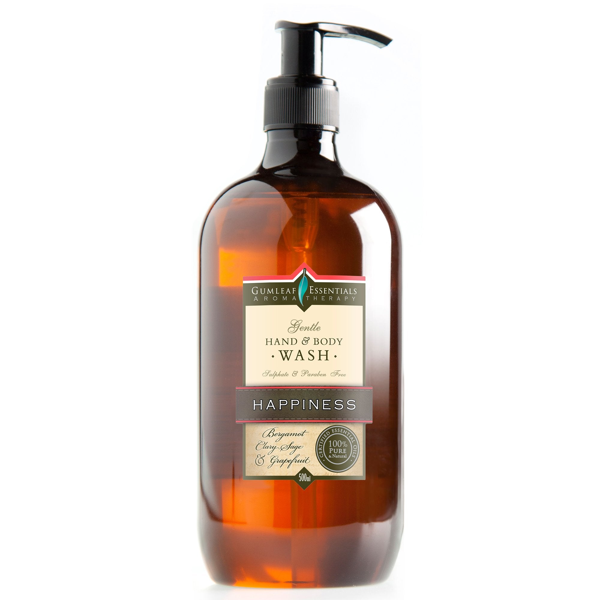 Happiness Hand & Body Wash 500ml Main image