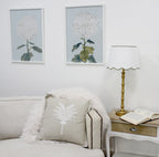 Framed Print Asstd White Flowers