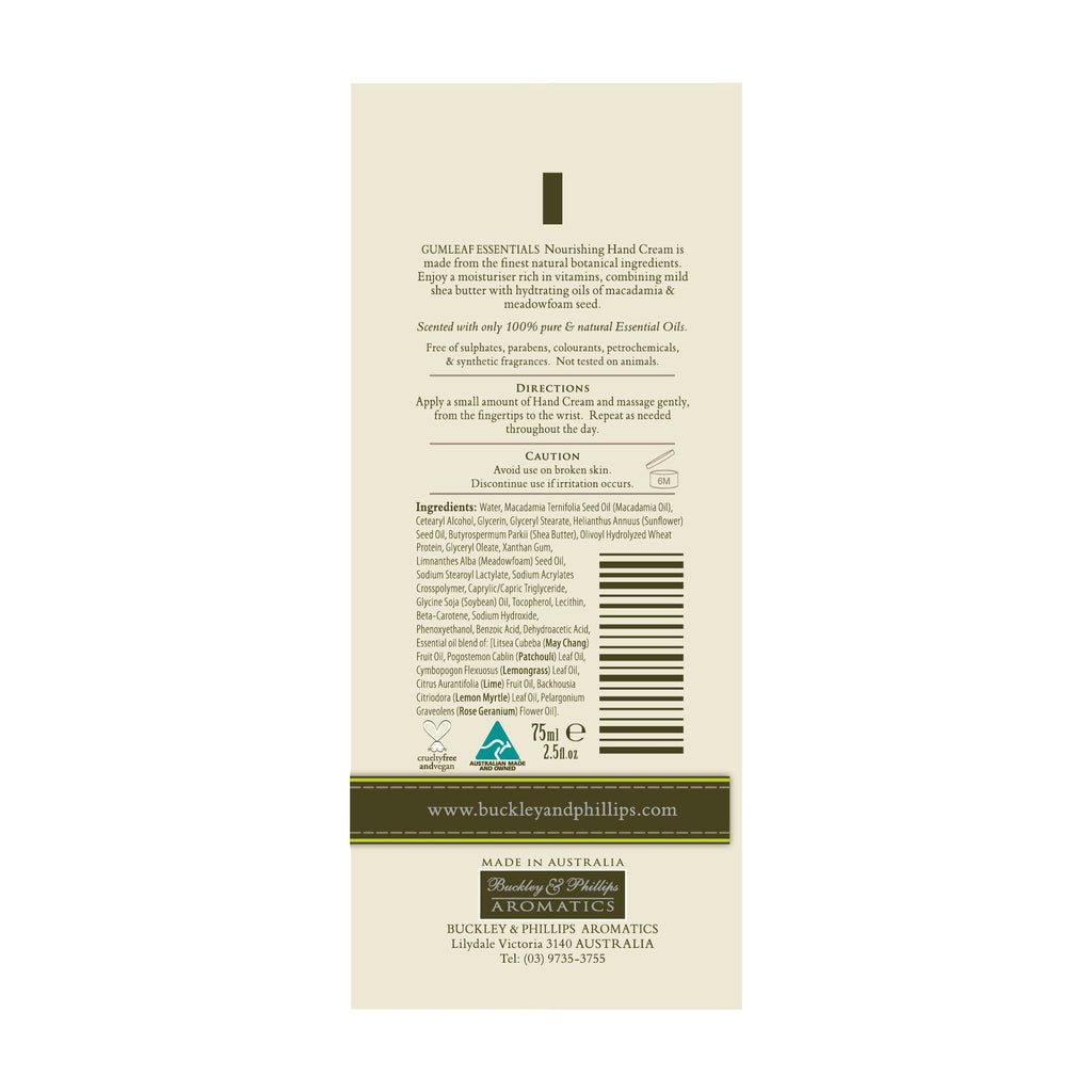 Indulgence Hand Cream 75ml