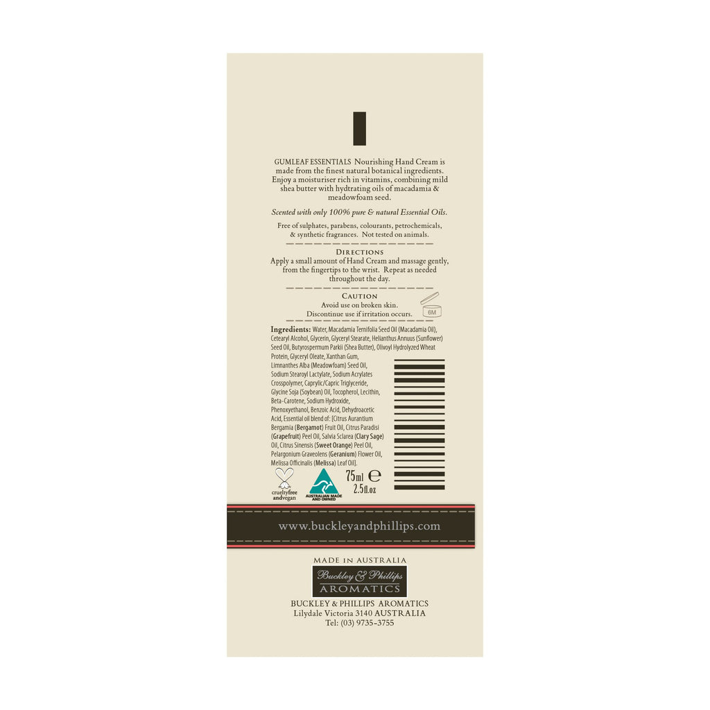 Happiness Hand Cream 75ml
