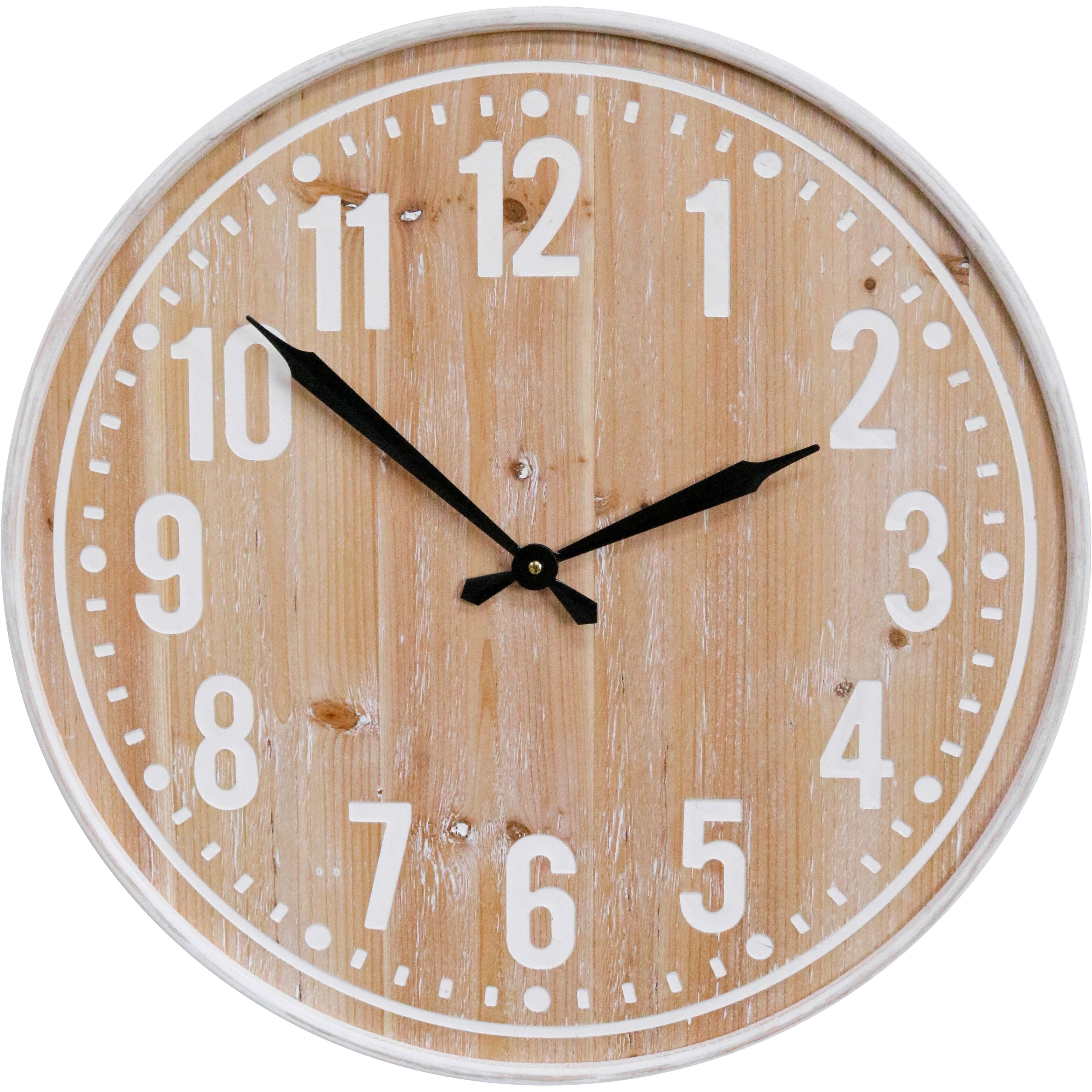 Clock East Hamptons 60cm | 60 x 60 x 4 cm Main image