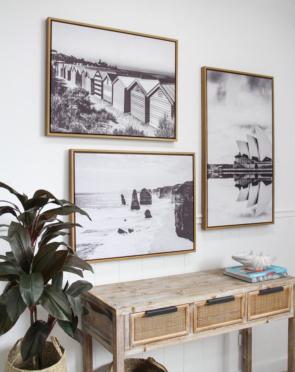Framed Canvas Apostles