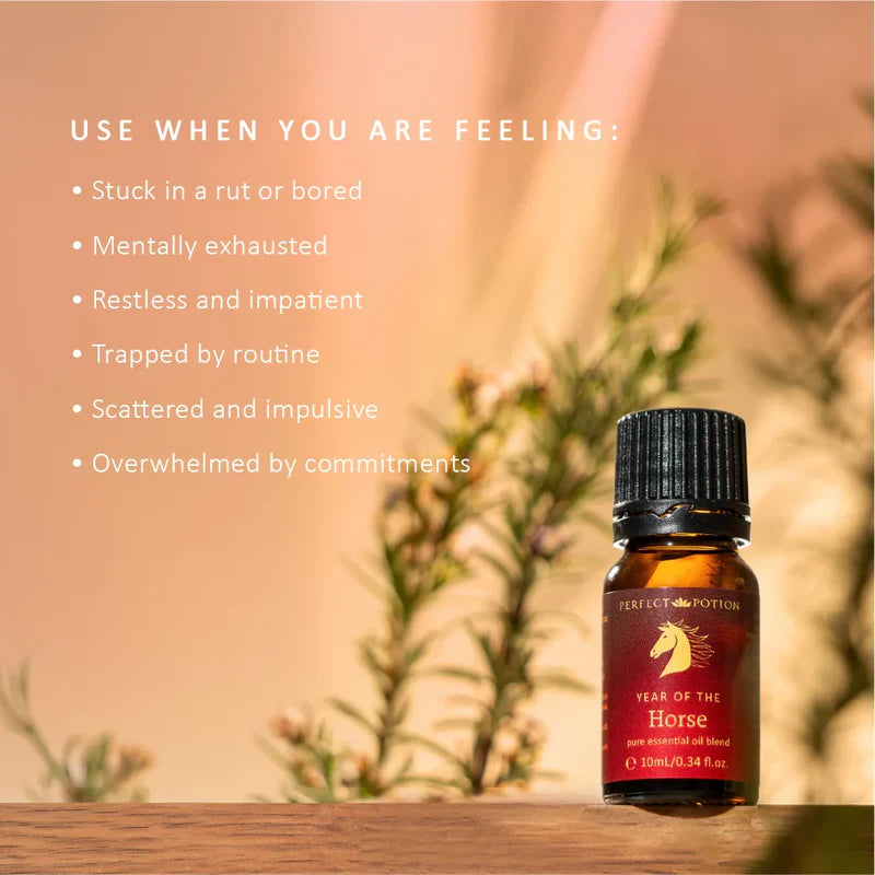 Year of the Horse Essential Oil Blend 10ml