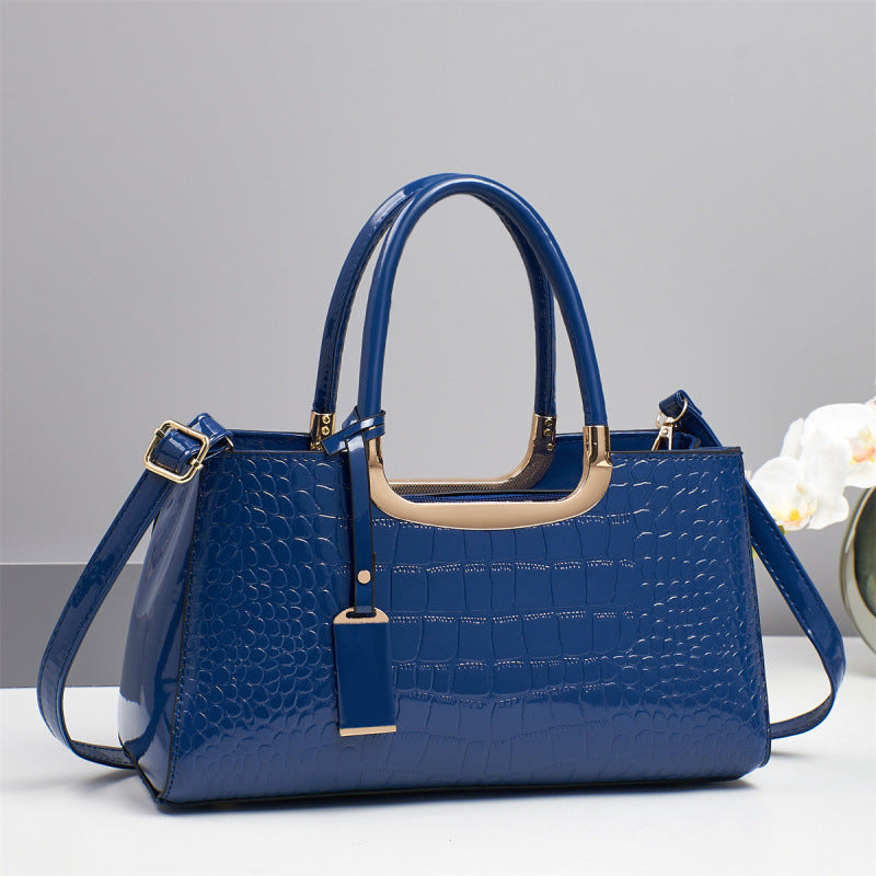 Elegant WomensMoms Wedding Bag ShoulderCrossbody Bag - Blue - Bags Backpacks & Luggage