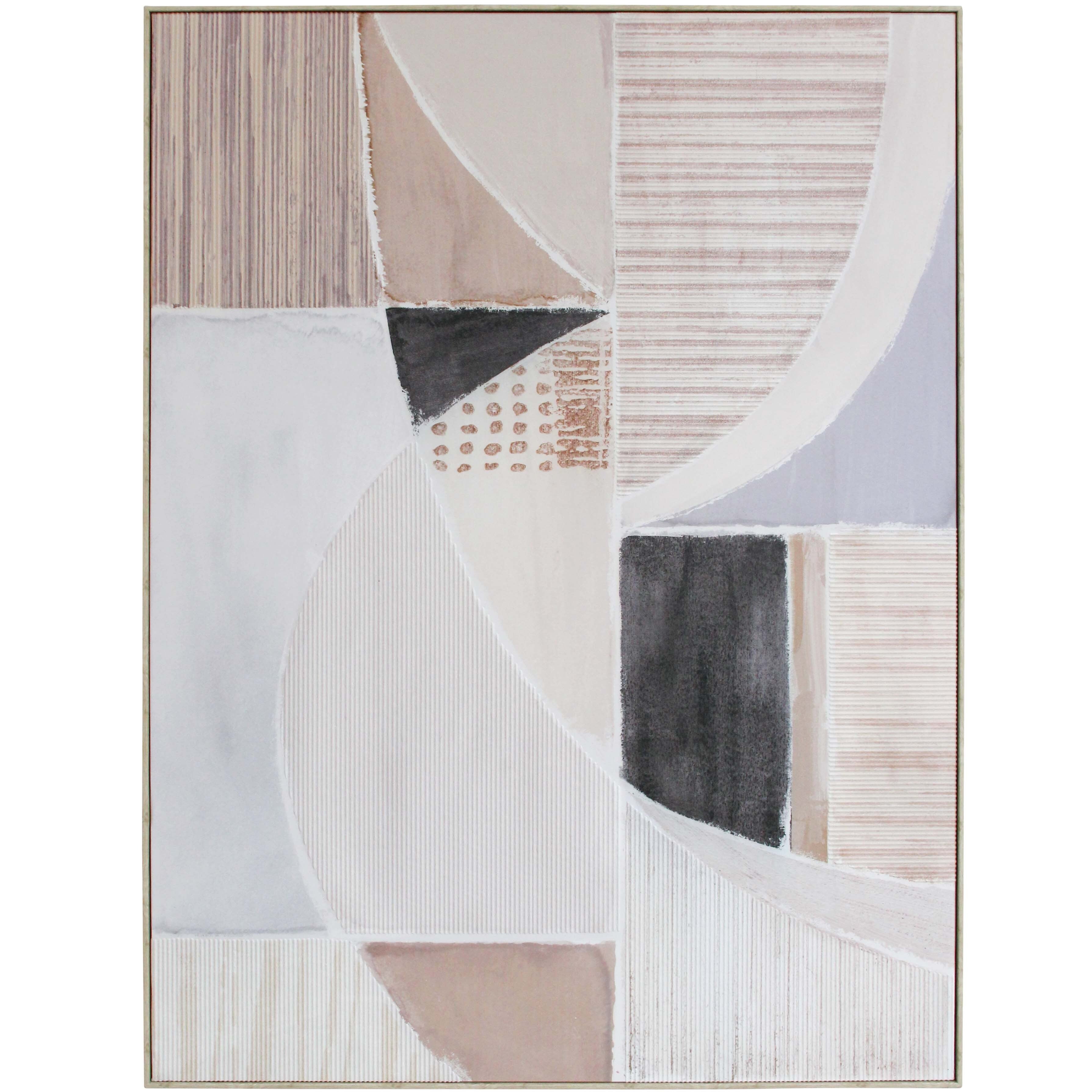 Framed Canvas Hazy Coze Main image