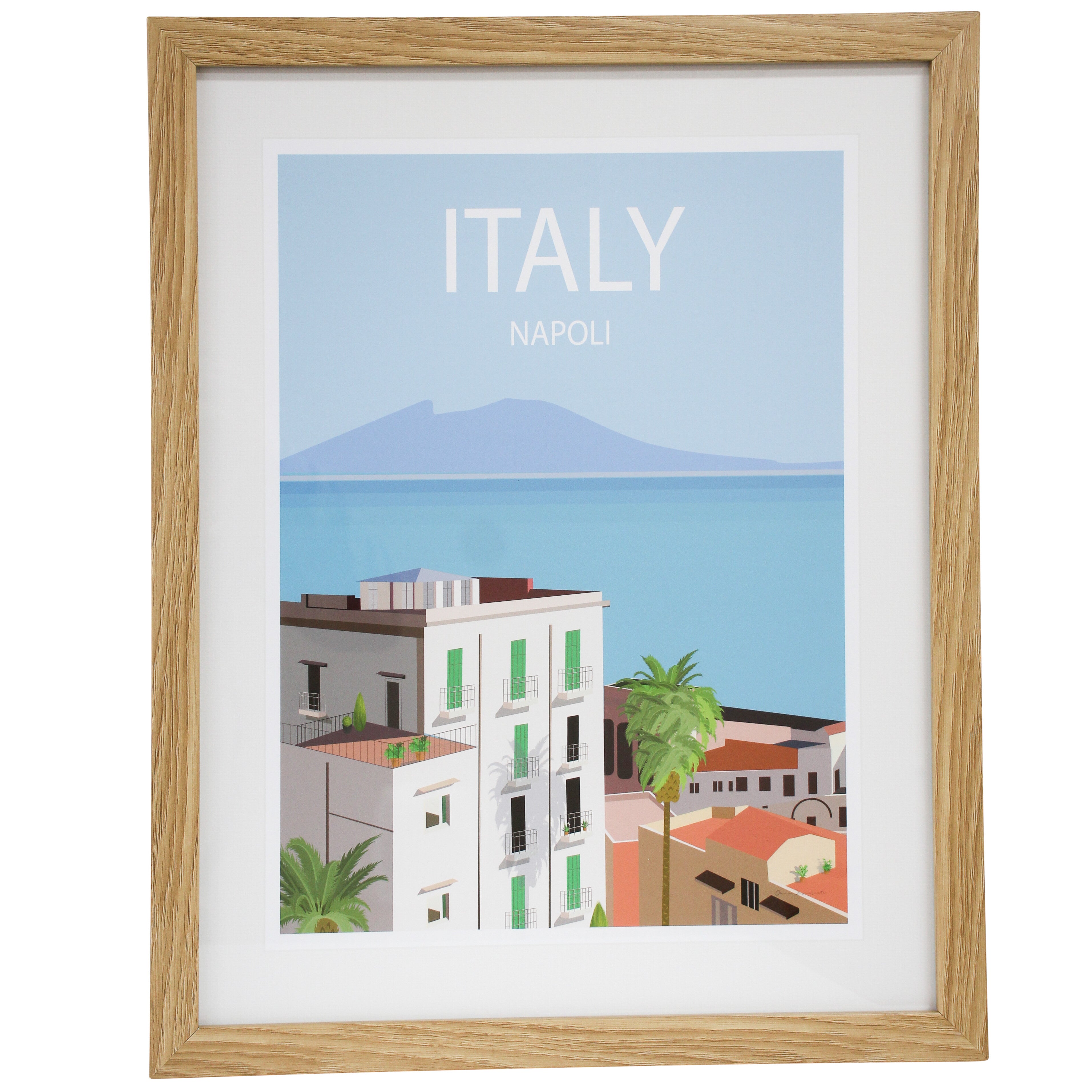 Framed Print Italy Main image