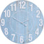 Clock Mist Raised Numbers 58cm | 58 x 58 x 4 cm