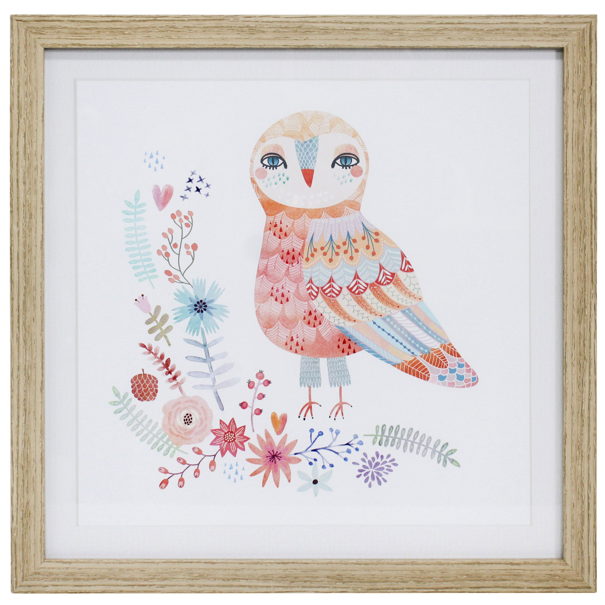Framed Print Owl 1 Main image