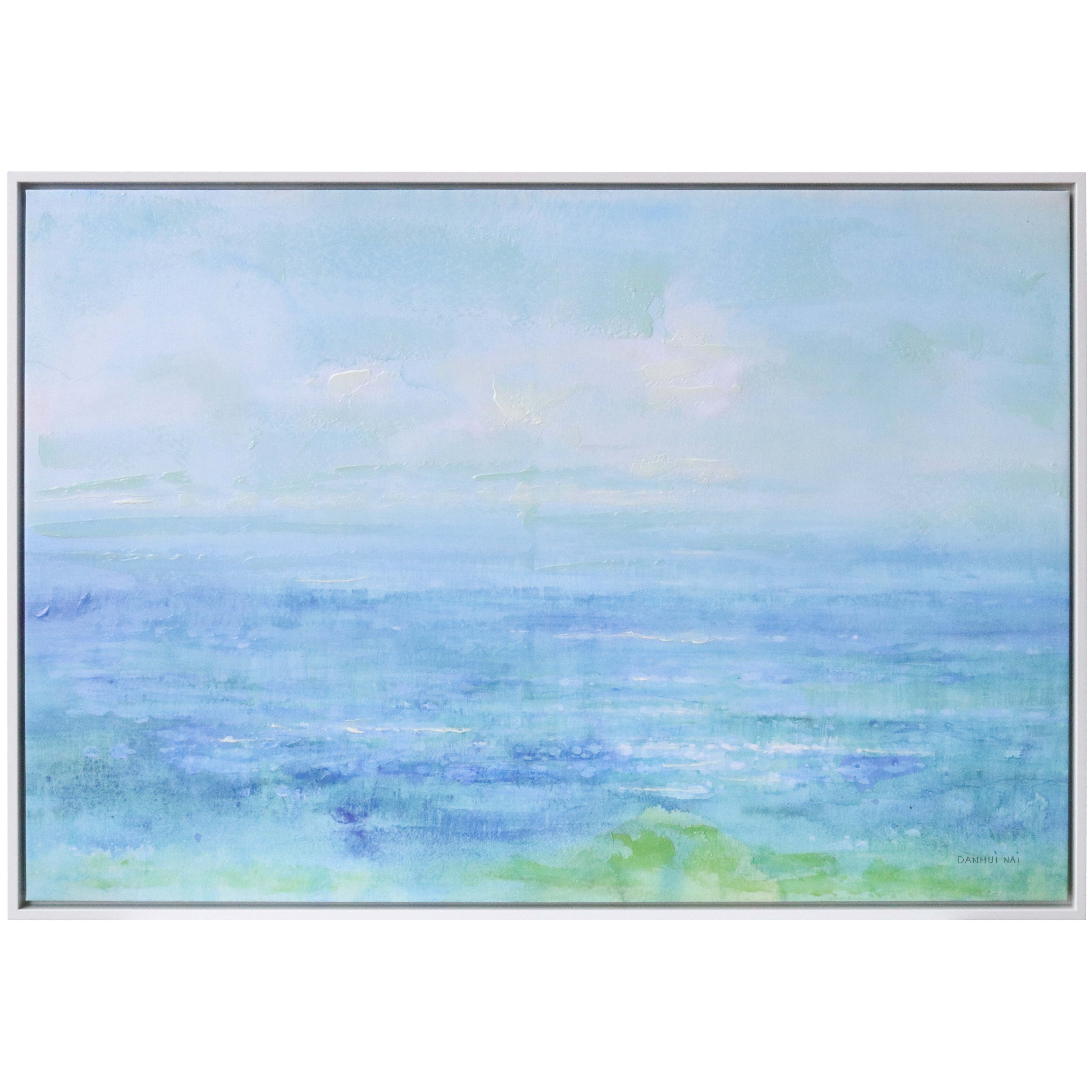 Framed Canvas Sea Sparkle 1 Main image