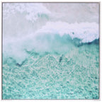 Framed Canvas Burgess Beach 1