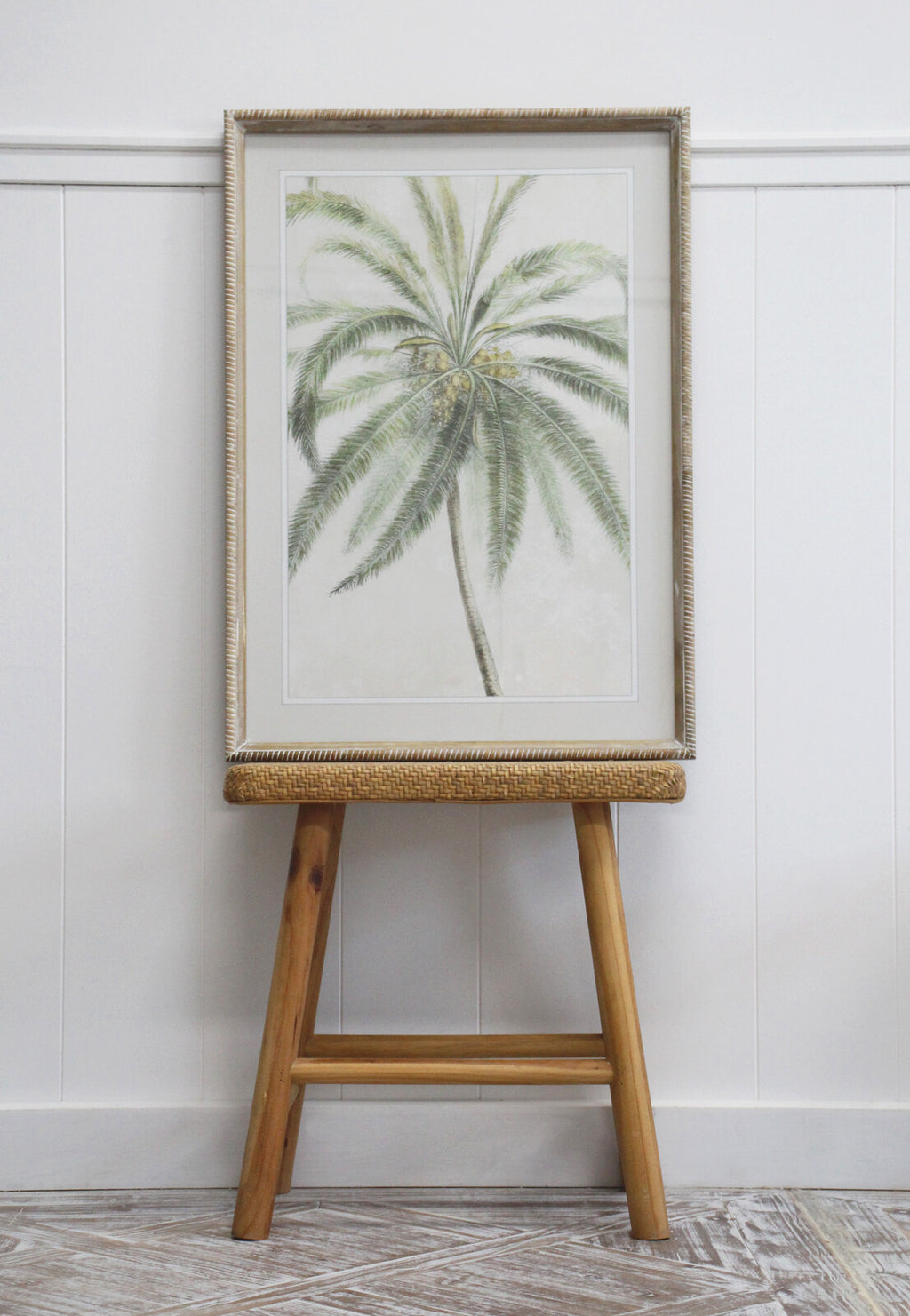 Framed Print Palm