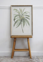 Framed Print Palm