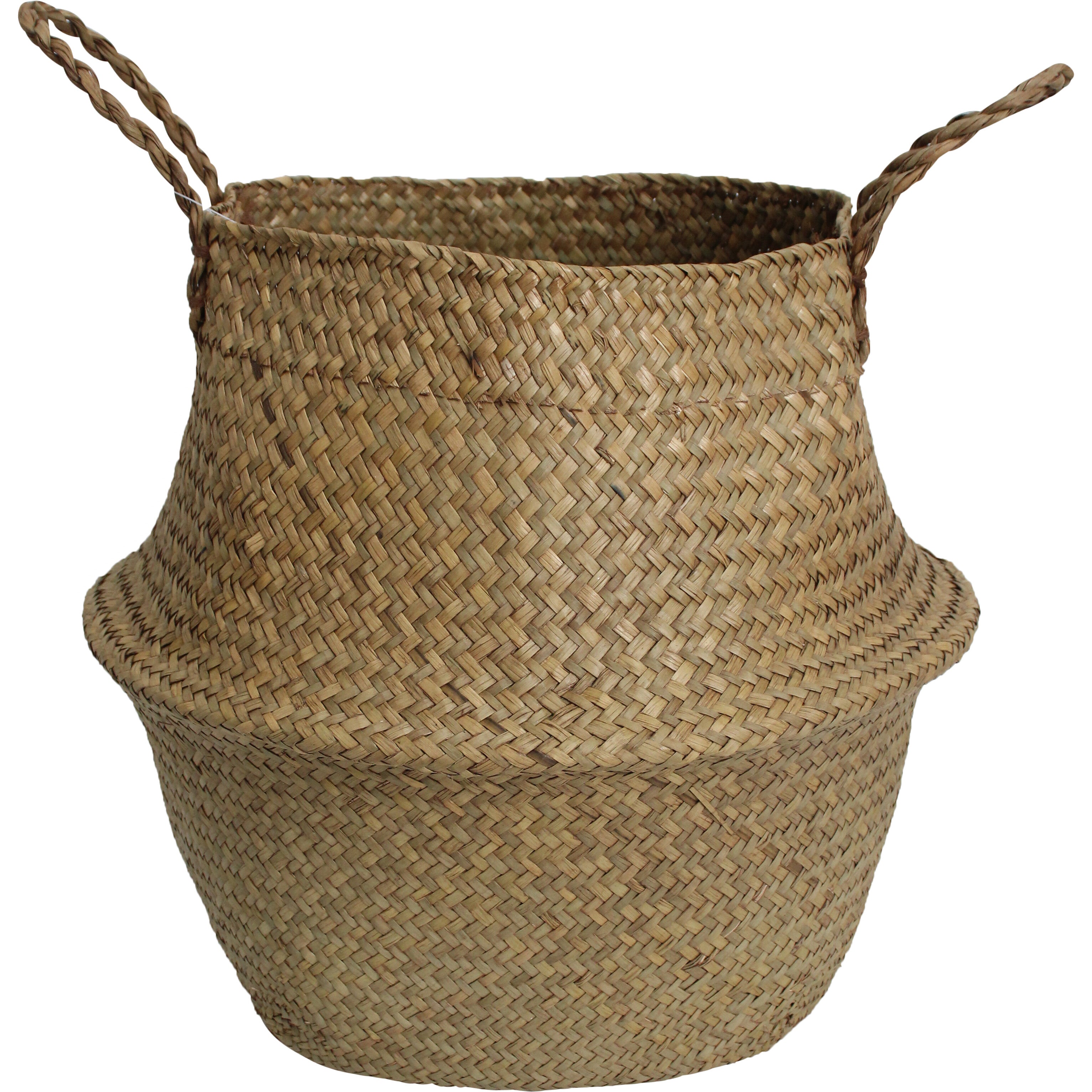Belly Basket Nat Lrg | 39 x 39 x 35 cm Main image