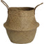 Belly Basket Nat Lrg | 39 x 39 x 35 cm