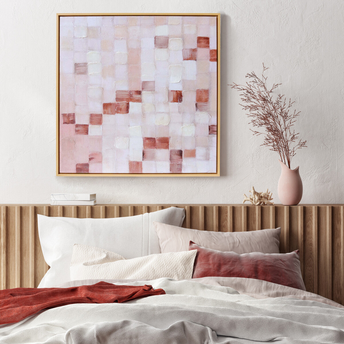 Framed Canvas Palette Secondary image