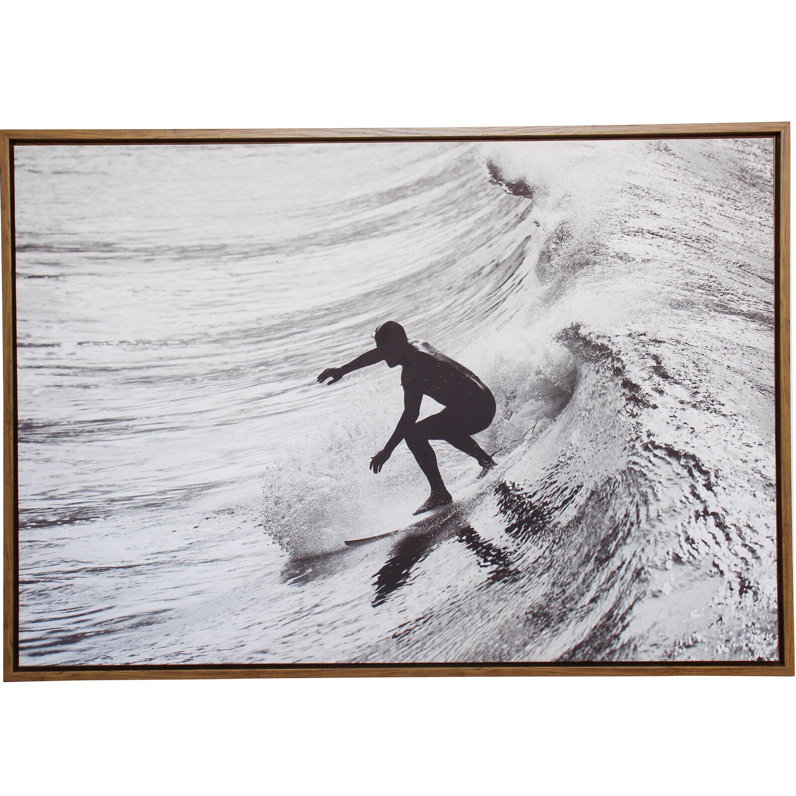 Framed Canvas Surfers 7 Main image