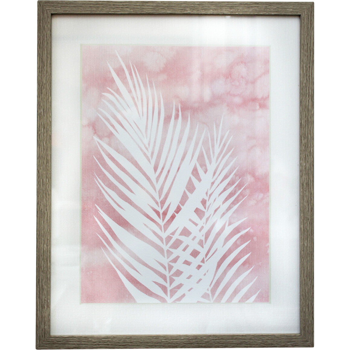 Framed Print Blush 1 Main image