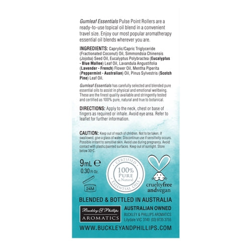 Easy Breathe Pulse Point Roller 9ml Secondary image