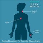 Easy Breathe Pulse Point Roller 9ml