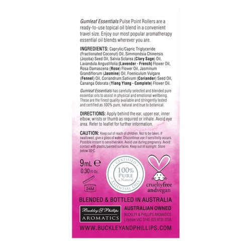 Equilibrium Pulse Point Roller 9ml