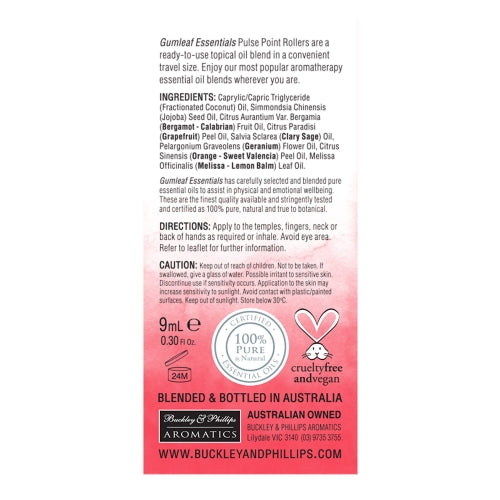Happiness Pulse Point Roller 9ml